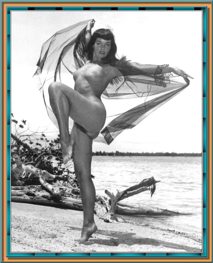 Free porn pics of Bettie Page I 20 of 20 pics
