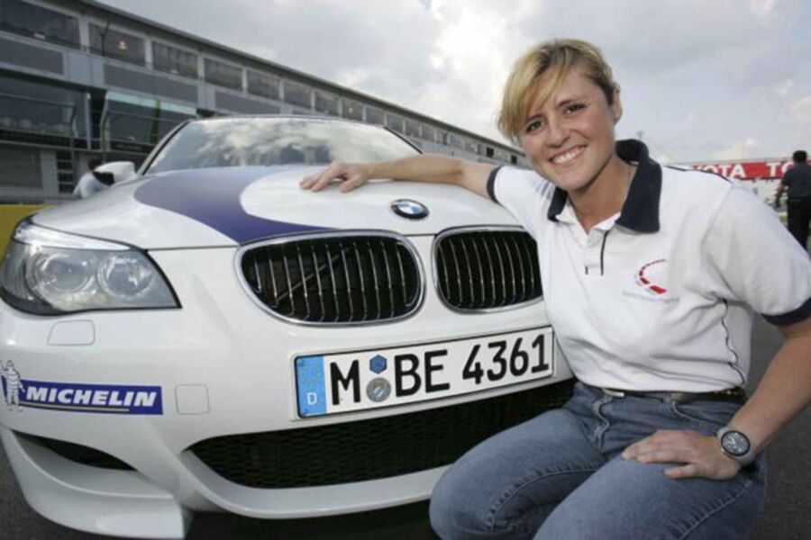 Free porn pics of Sabine Schmitz 9 of 33 pics