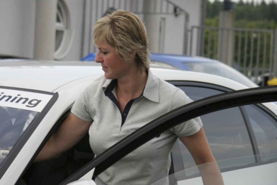 Free porn pics of Sabine Schmitz 7 of 33 pics