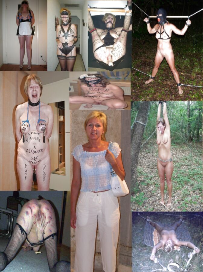 Free porn pics of bdsm collage 2 of 9 pics