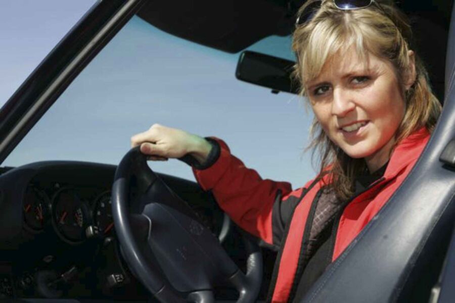 Free porn pics of Sabine Schmitz 23 of 33 pics