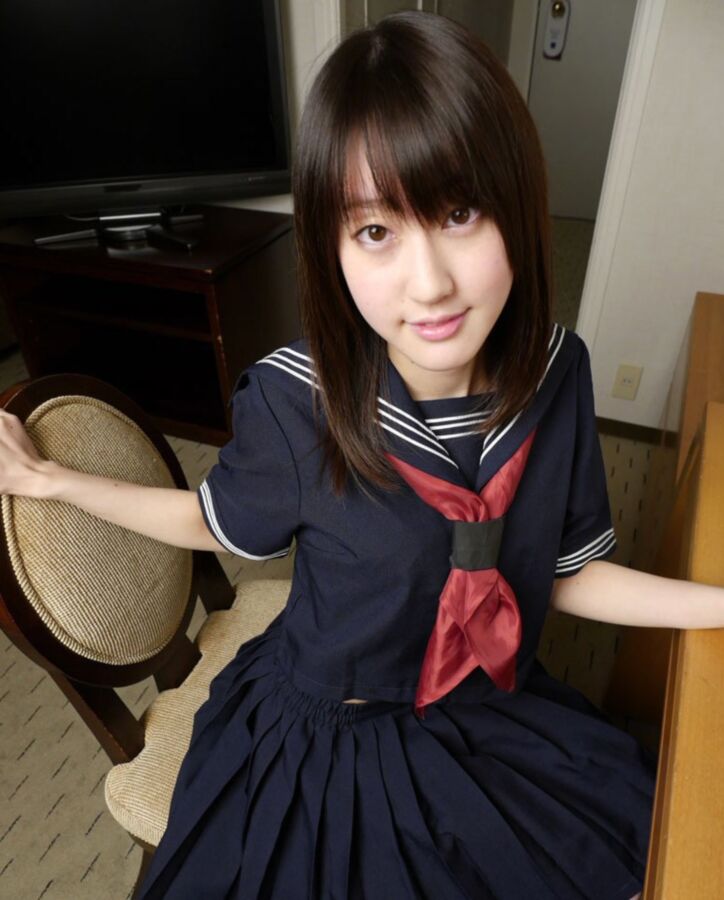 Free porn pics of Mika Sawano In Sailor Suit 6 of 17 pics