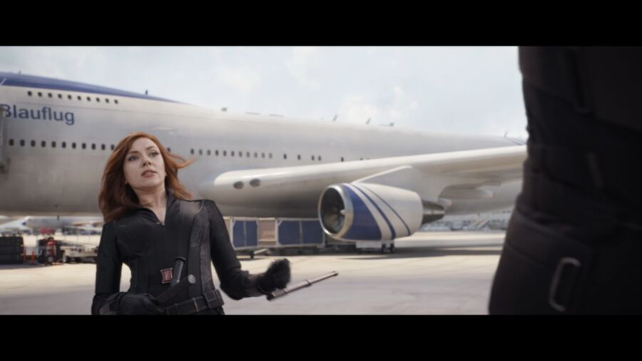 Free porn pics of Scarlett Johansson Black Widow Screencaps 3 of 52 pics