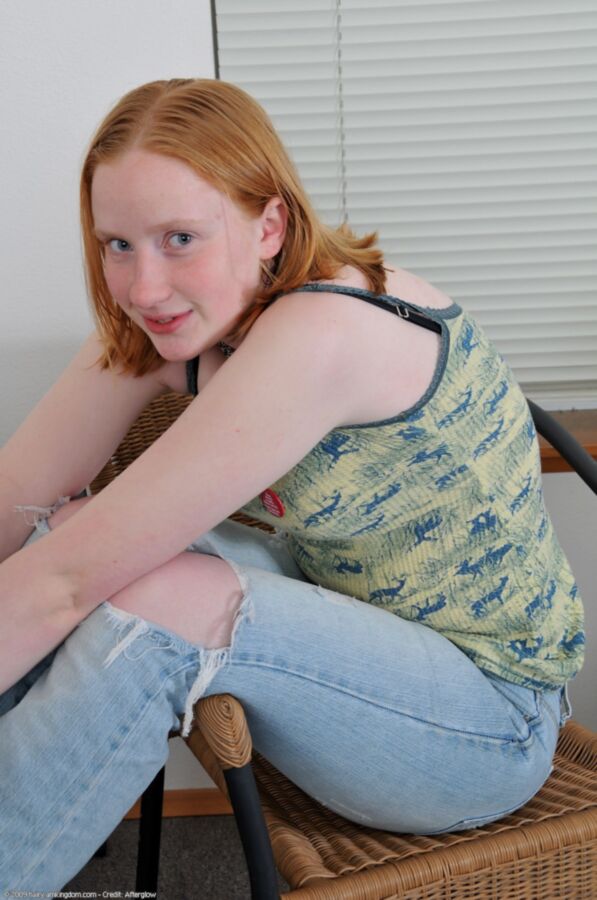Free porn pics of SANDY - PALE GINGER 2 of 106 pics