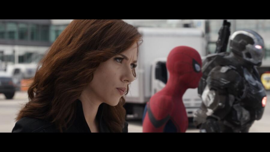 Free porn pics of Scarlett Johansson Black Widow Screencaps 10 of 52 pics