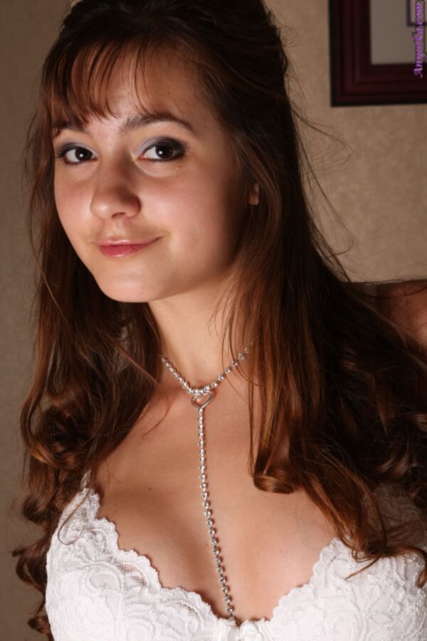 Free porn pics of anyutka - young lady in white lace 9 of 183 pics