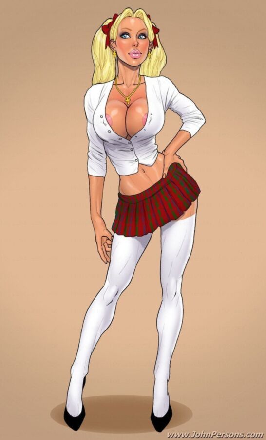 Free porn pics of Sexy pinups- Toon edition 6 of 7 pics