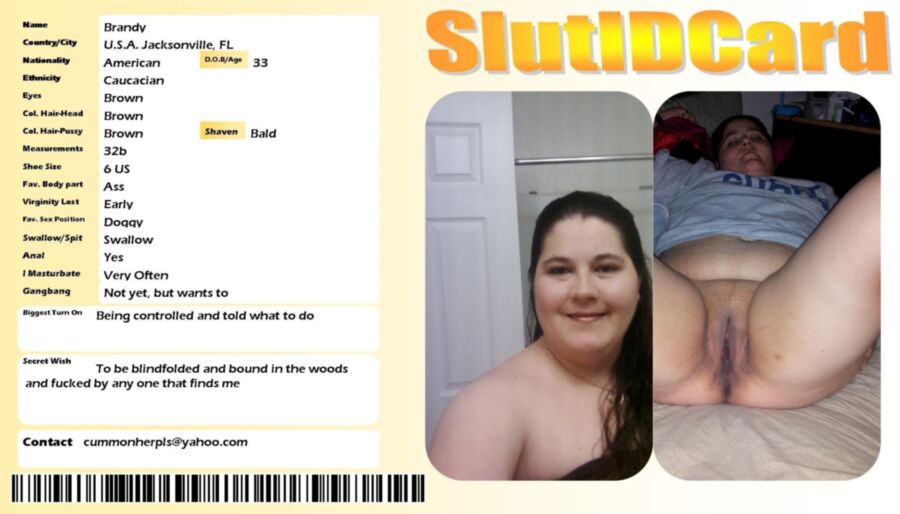 Free porn pics of Milf slut Brandy exposed 4 of 27 pics