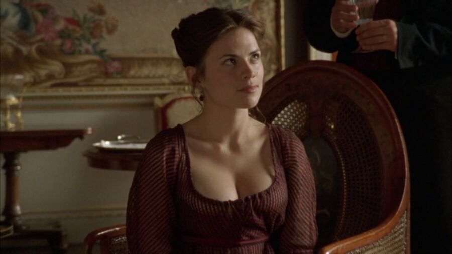 Free porn pics of Hayley Atwell 21 of 29 pics