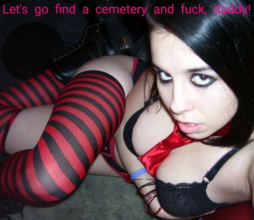 Free porn pics of Goth Daughters 5 of 20 pics