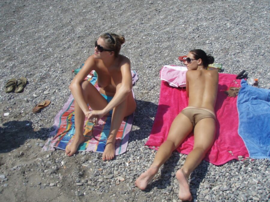 Free porn pics of Brunette on Holiday in Italy 3 of 11 pics