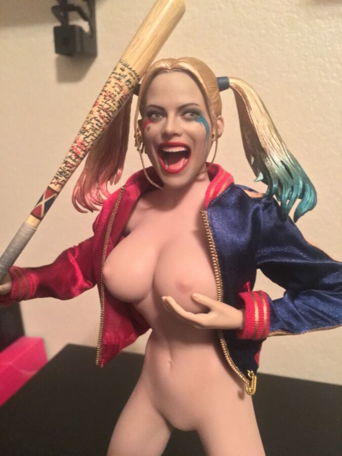 Harley Quinn Nudes