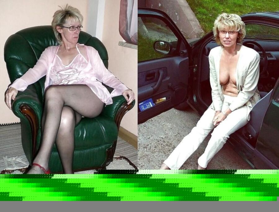 Free porn pics of German Teacher Slut Dressed / Undressed 5 of 16 pics