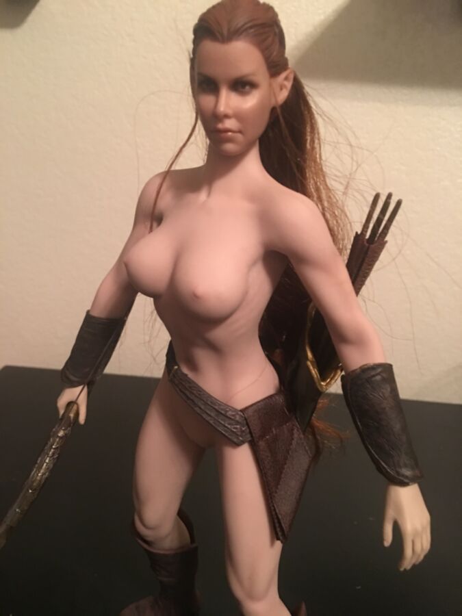 Free porn pics of Tauriel Nude figure 13 of 27 pics