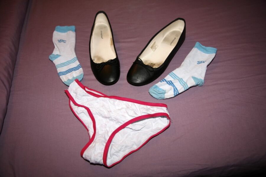 Free porn pics of Shoes, socks and panties of one girl 12 of 16 pics