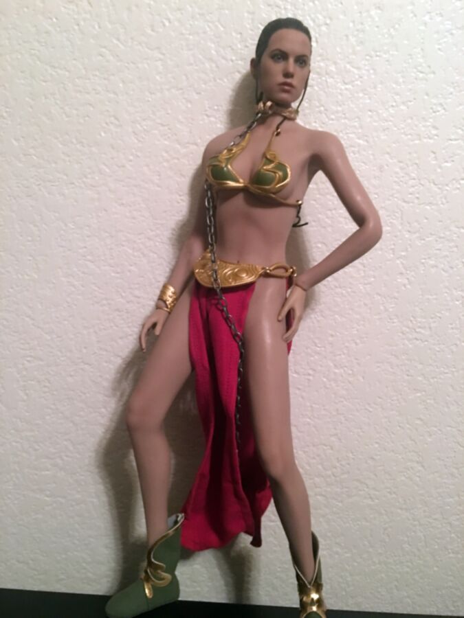 Free porn pics of Rey In slave leia costume 1 of 41 pics