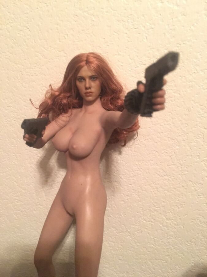 Free porn pics of Black Widow Nude figure 7 of 28 pics