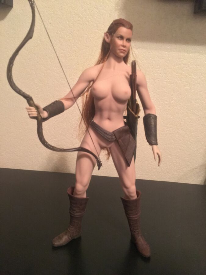 Free porn pics of Tauriel Nude figure 4 of 27 pics