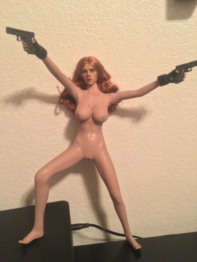 Free porn pics of Black Widow Nude figure 18 of 28 pics