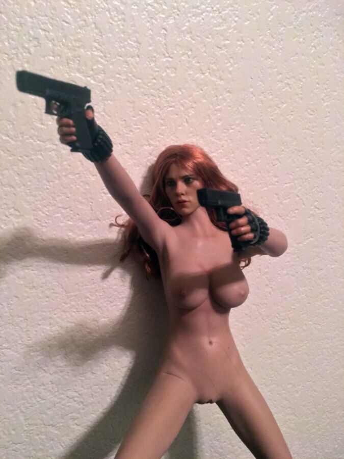 Free porn pics of Black Widow Nude figure 22 of 28 pics