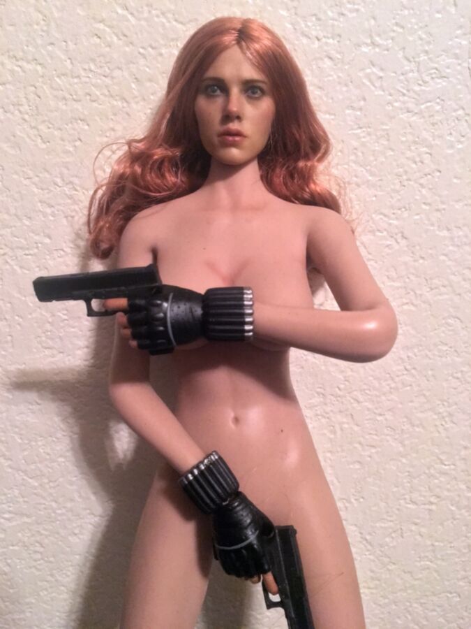 Free porn pics of Black Widow Nude figure 16 of 28 pics
