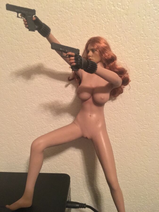 Free porn pics of Black Widow Nude figure 20 of 28 pics