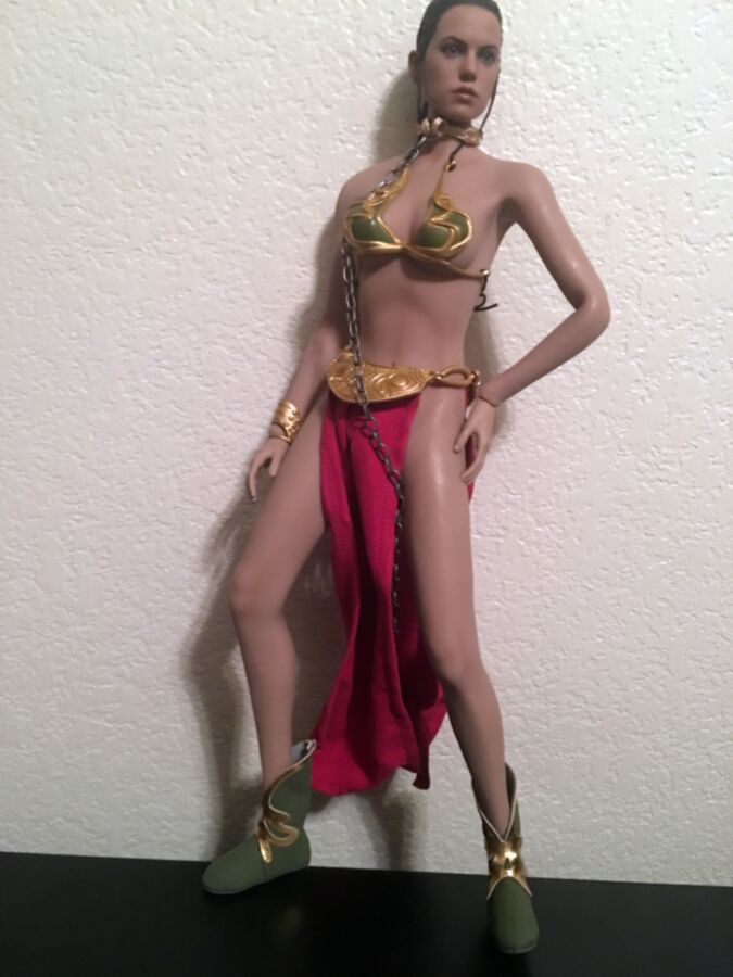 Free porn pics of Rey In slave leia costume 2 of 41 pics