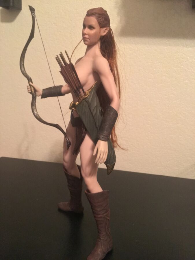 Free porn pics of Tauriel Nude figure 2 of 27 pics