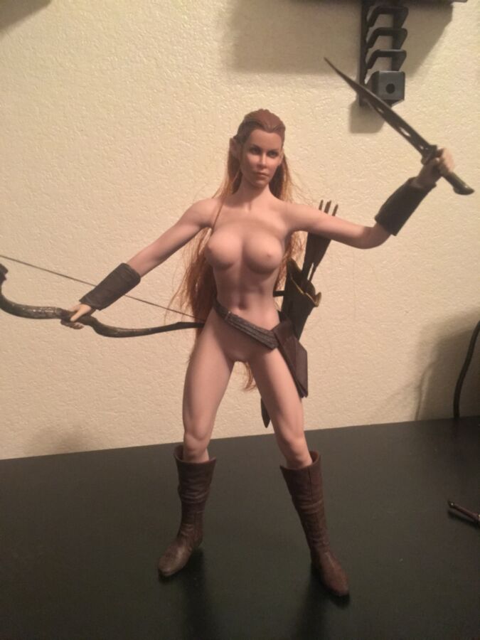 Free porn pics of Tauriel Nude figure 21 of 27 pics