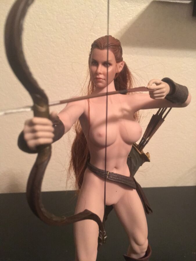 Free porn pics of Tauriel Nude figure 12 of 27 pics