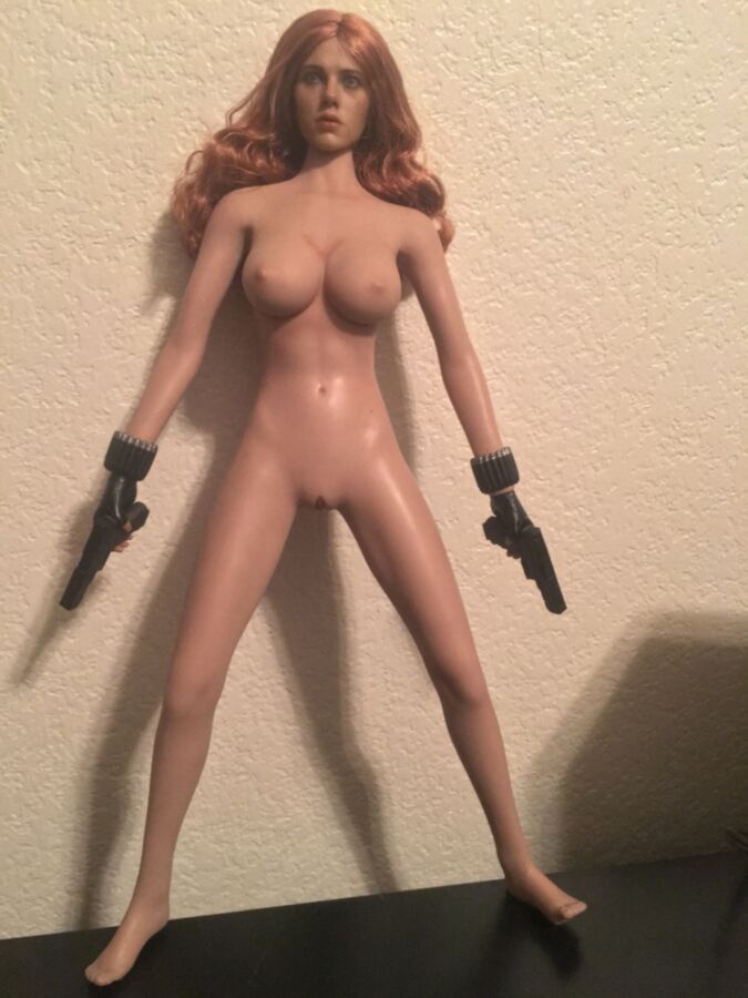 Free porn pics of Black Widow Nude figure 2 of 28 pics