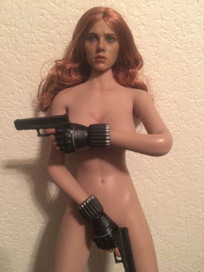 Free porn pics of Black Widow Nude figure 15 of 28 pics