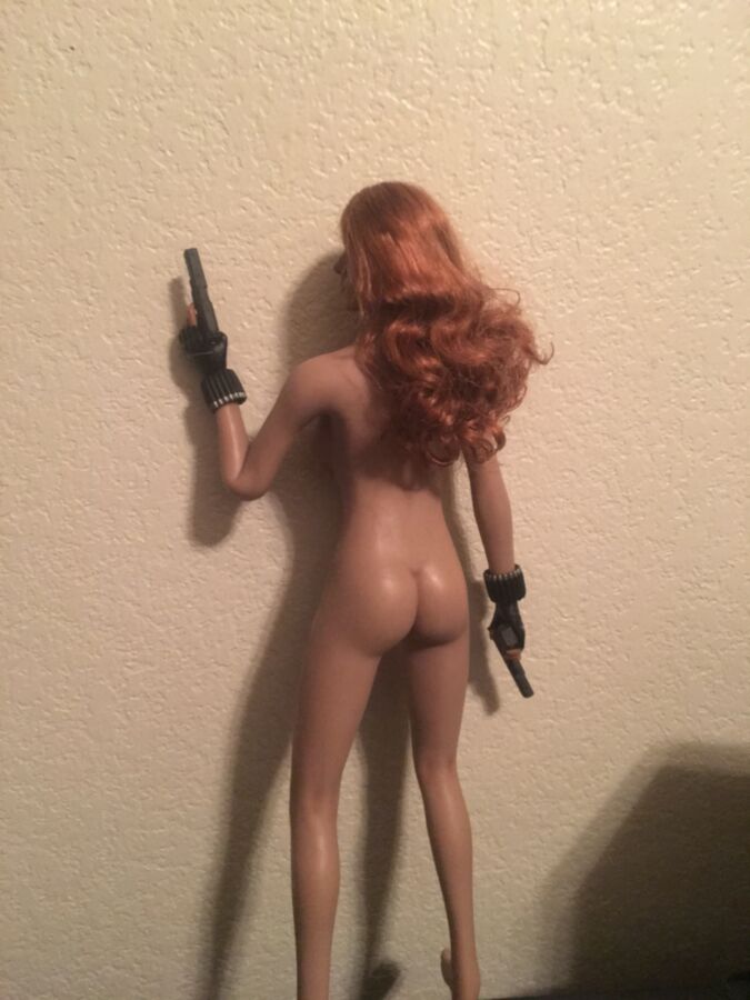 Free porn pics of Black Widow Nude figure 3 of 28 pics