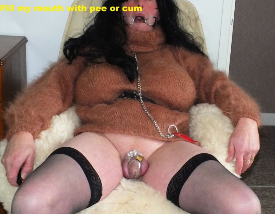 Free porn pics of Sissy Louise with captions 12 of 33 pics