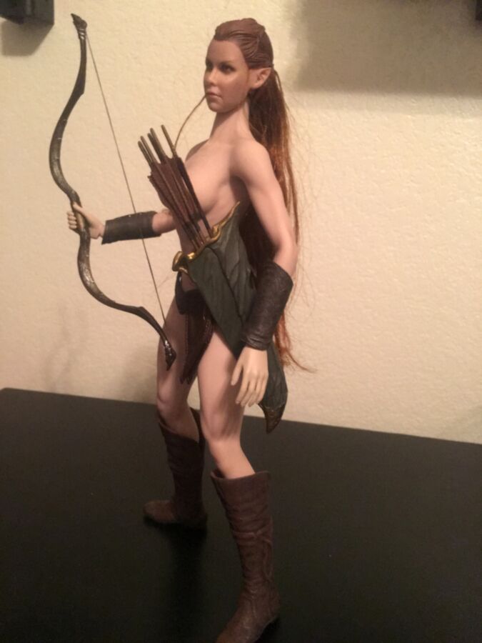 Free porn pics of Tauriel Nude figure 1 of 27 pics