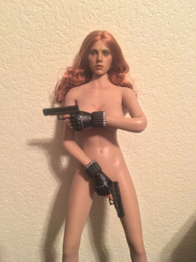 Black Widow Nude Figure Celebrity Porn Photo