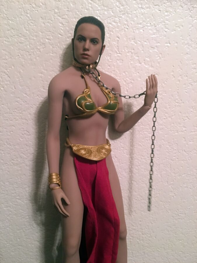 Free porn pics of Rey In slave leia costume 3 of 41 pics