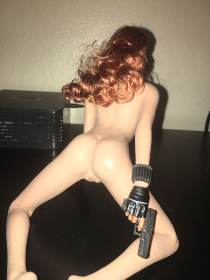 Free porn pics of Black Widow Nude figure 24 of 28 pics