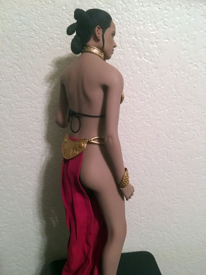 Free porn pics of Rey In slave leia costume 4 of 41 pics