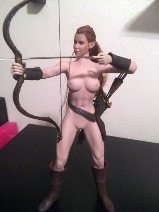 Free porn pics of Tauriel Nude figure 9 of 27 pics