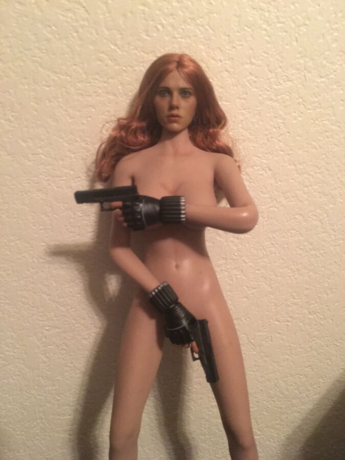 Free porn pics of Black Widow Nude figure 13 of 28 pics