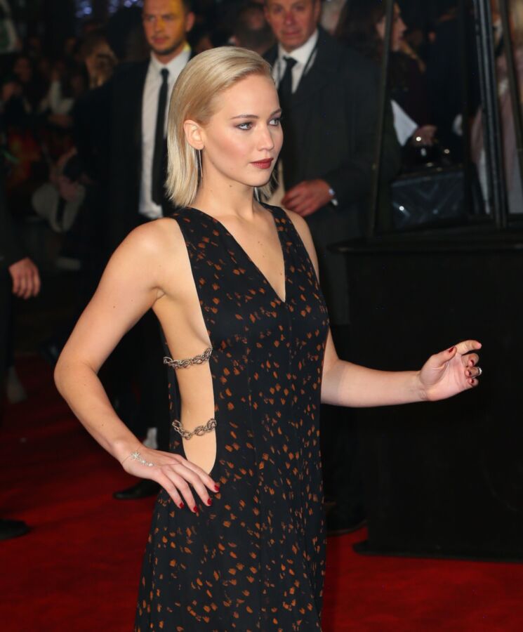 Free porn pics of Jennifer Lawrence - Sexy Hollywood Actress Flashing her Sideboob 12 of 64 pics