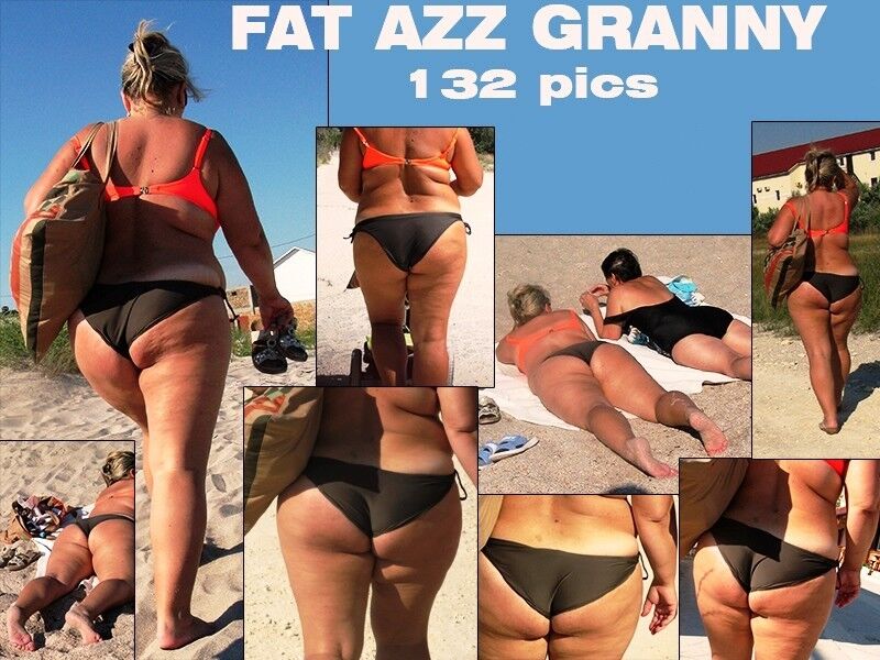 Free porn pics of BBW Beach Voyeur (Granny) update 4 of 15 pics