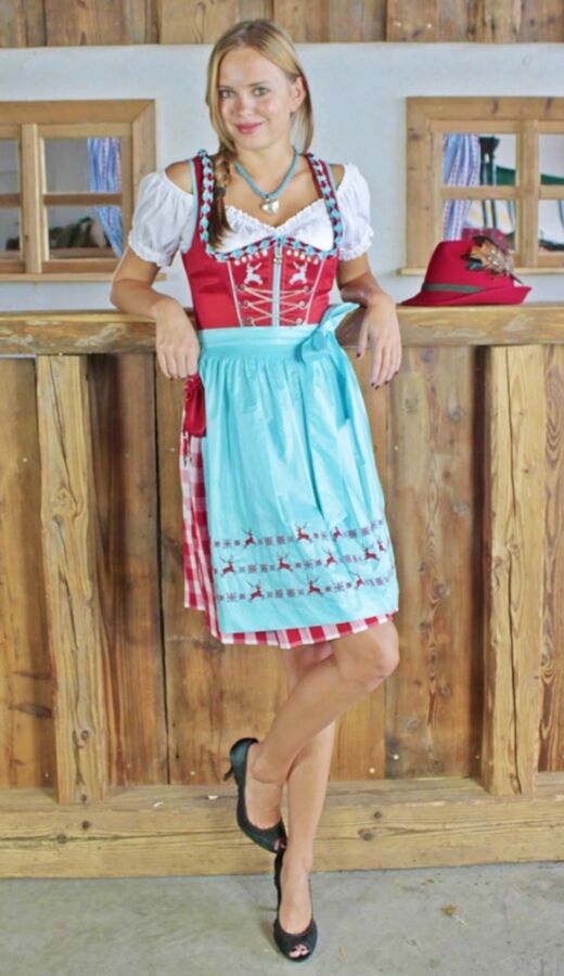 Free porn pics of Fesche Madln im Dirndl zum Hundertsiebt`n 16 of 100 pics