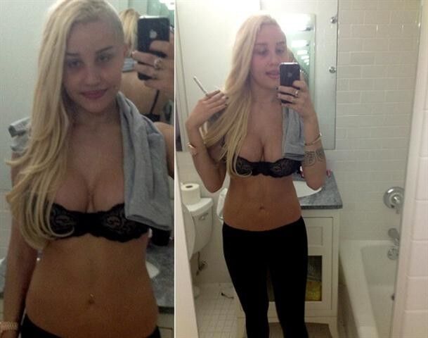 Free porn pics of Trashy Amanda Bynes 5 of 7 pics