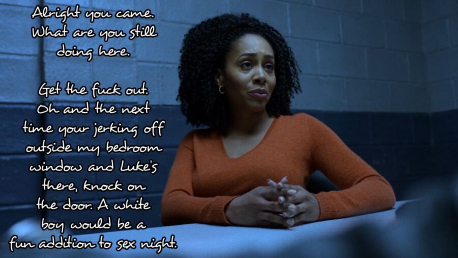 Free porn pics of Simone Missick Caption Story 21 of 21 pics