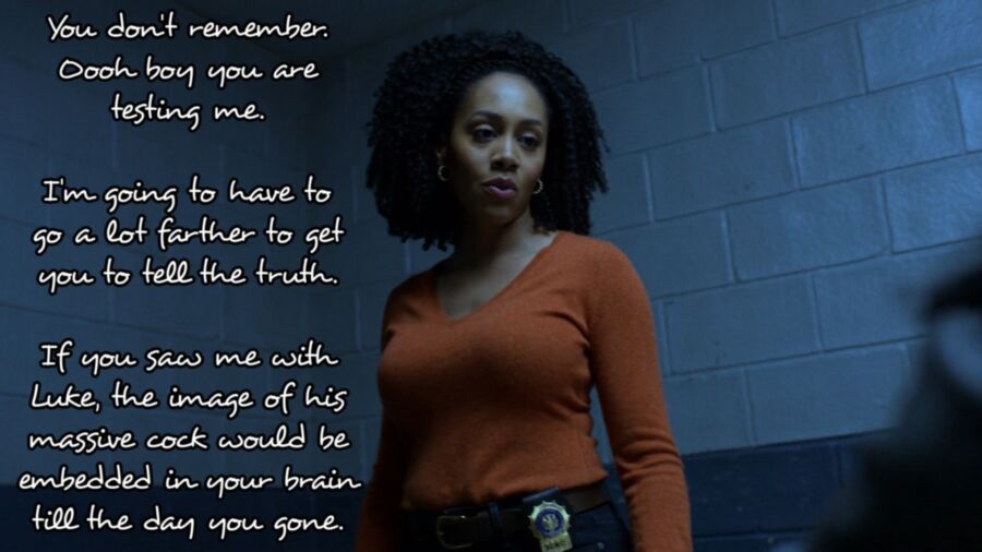 Free porn pics of Simone Missick Caption Story 8 of 21 pics