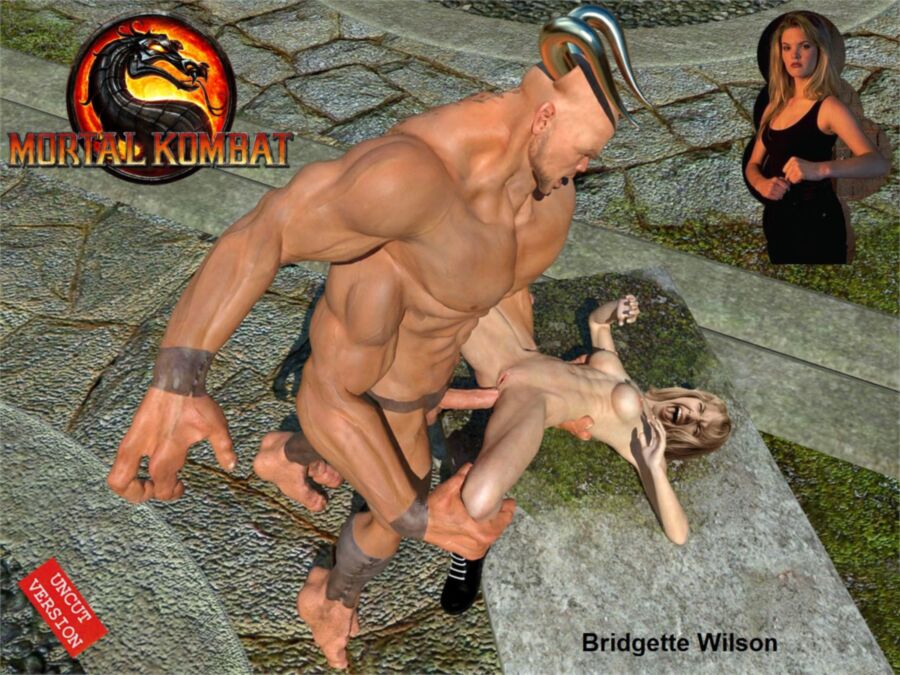 Free porn pics of Fake covers (Mortal Kombat) 3 of 5 pics