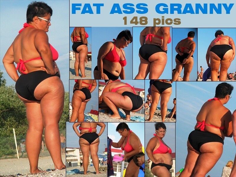 Free porn pics of BBW Beach Voyeur (Granny) update 8 of 15 pics