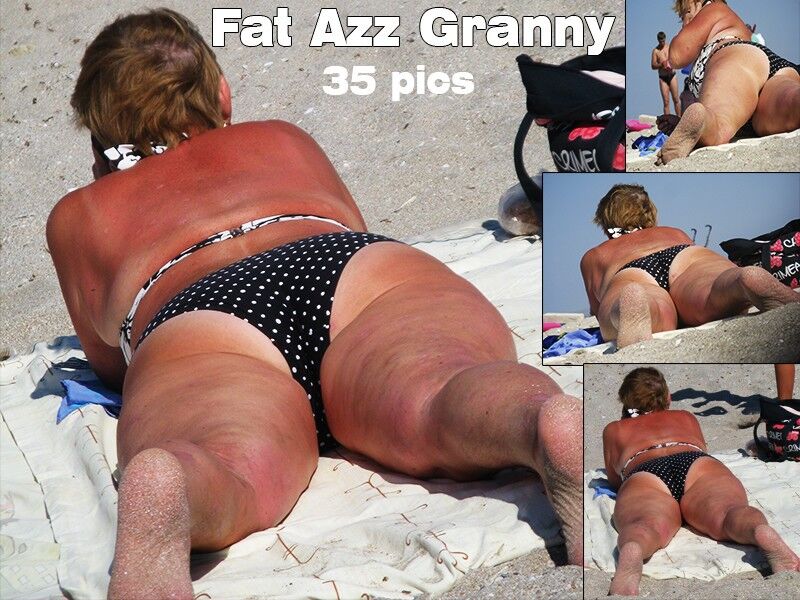 Free porn pics of BBW Beach Voyeur (Granny) update 2 of 15 pics
